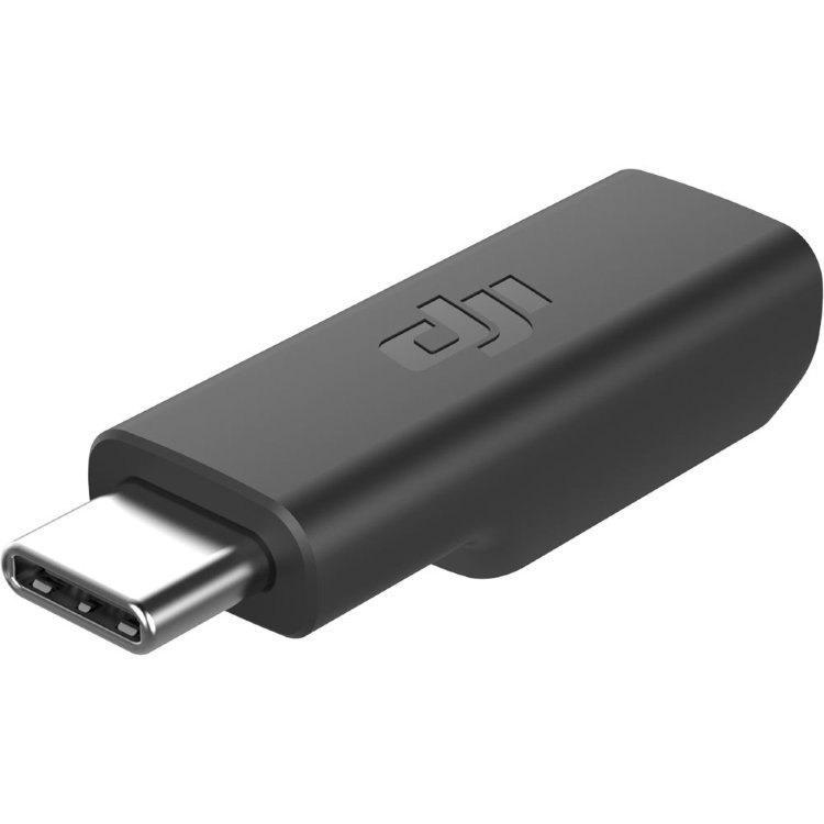 Адаптер для микрофона DJI Osmo Pocket USB-C to 3.5mm Mic Adapter (CP.OS ...
